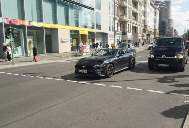Ford Mustang GT Convertible 2018