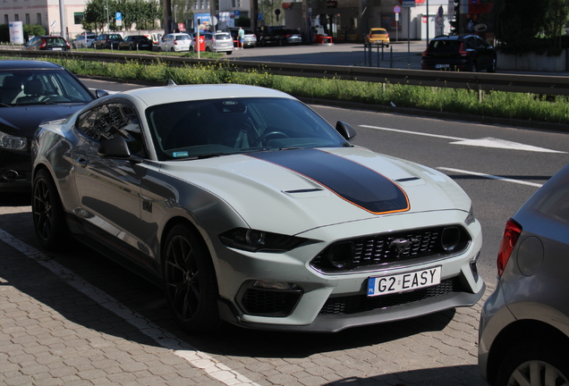Ford Mustang Mach 1 2021