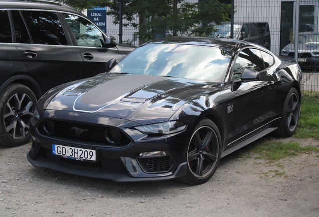 Ford Mustang Mach 1 2021