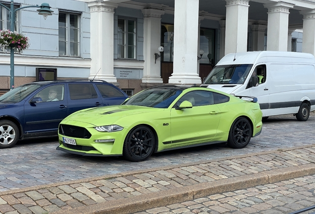Ford Mustang55 2020