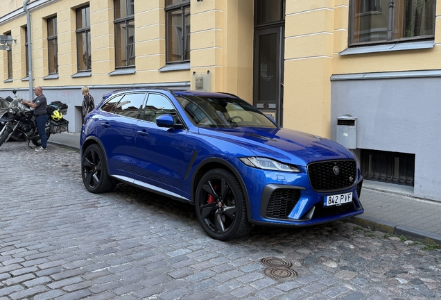 Jaguar F-PACE SVR 2021