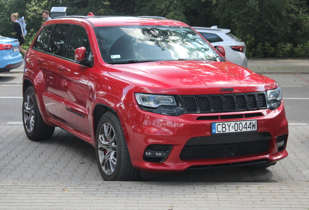 Jeep Grand Cherokee SRT 2017