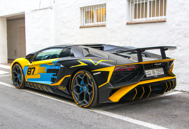 Lamborghini Aventador LP750-4 SuperVeloce Roadster Novitec Torado