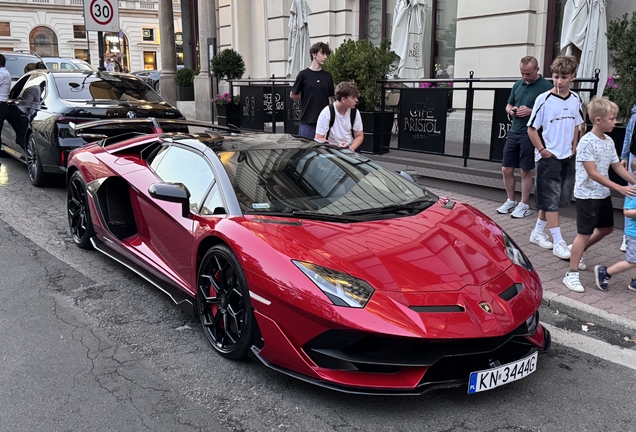 Lamborghini Aventador LP770-4 SVJ Roadster