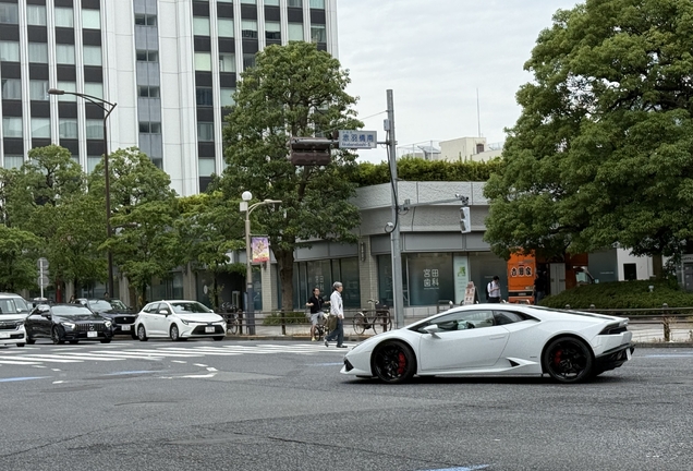 Lamborghini Huracán LP580-2