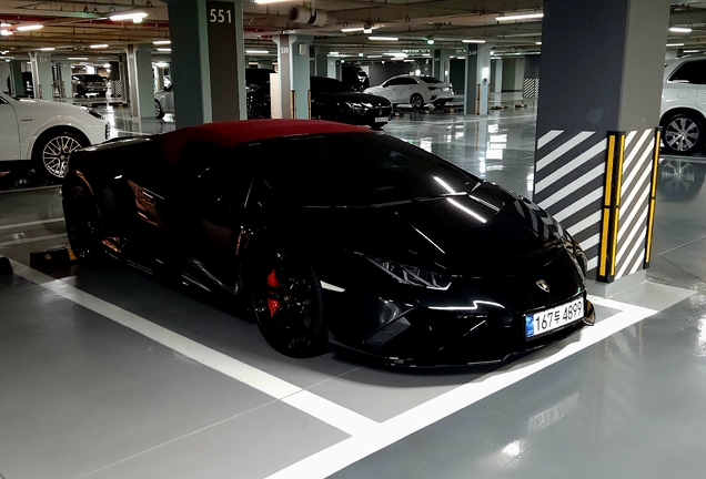 Lamborghini Huracán LP610-2 EVO RWD Spyder
