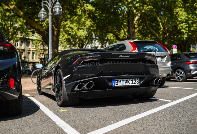 Lamborghini Huracán LP610-4 Spyder