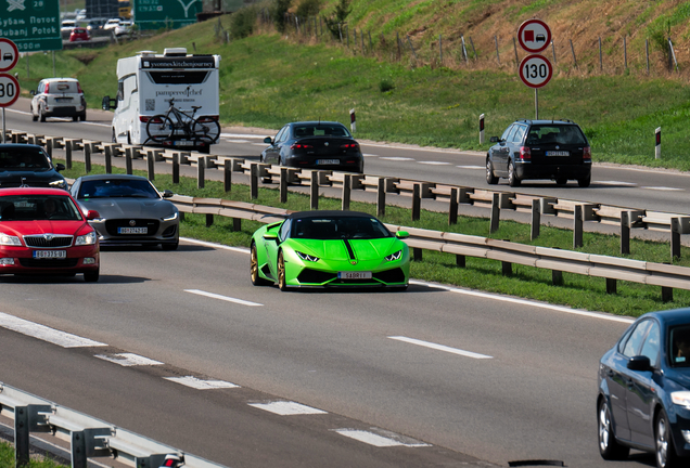 Lamborghini Huracán LP610-4 Spyder
