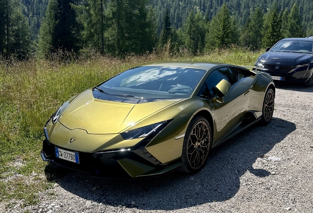 Lamborghini Huracán LP640-2 Tecnica