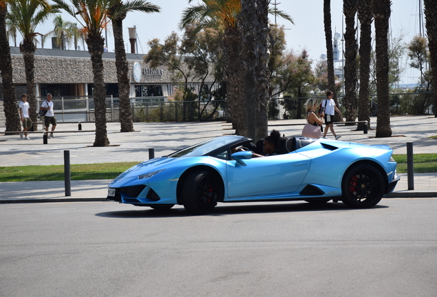 Lamborghini Huracán LP640-4 EVO Spyder