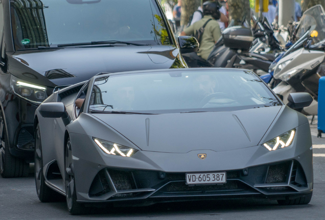 Lamborghini Huracán LP640-4 EVO Spyder