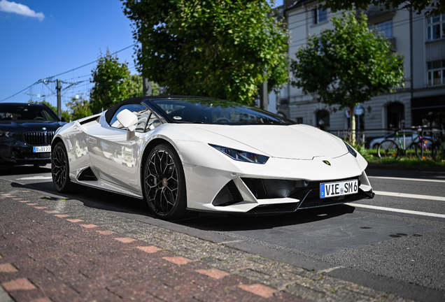 Lamborghini Huracán LP640-4 EVO Spyder