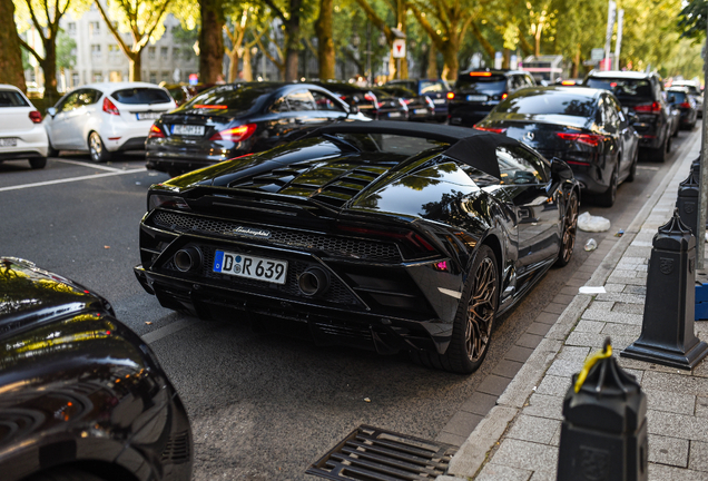 Lamborghini Huracán LP640-4 EVO Spyder