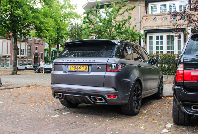 Land Rover Range Rover Sport SVR 2018