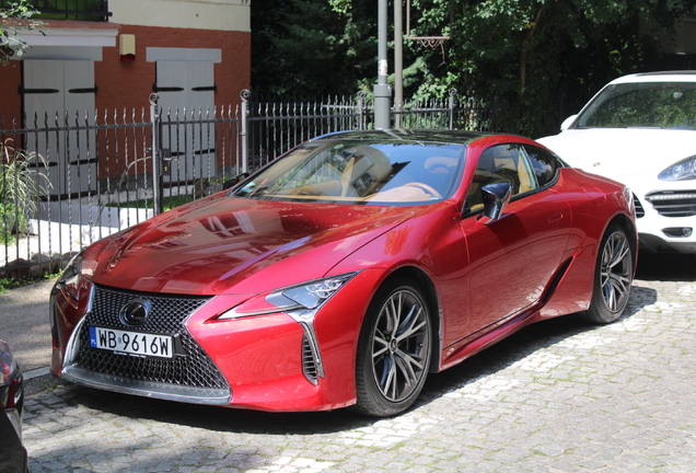 Lexus LC 500