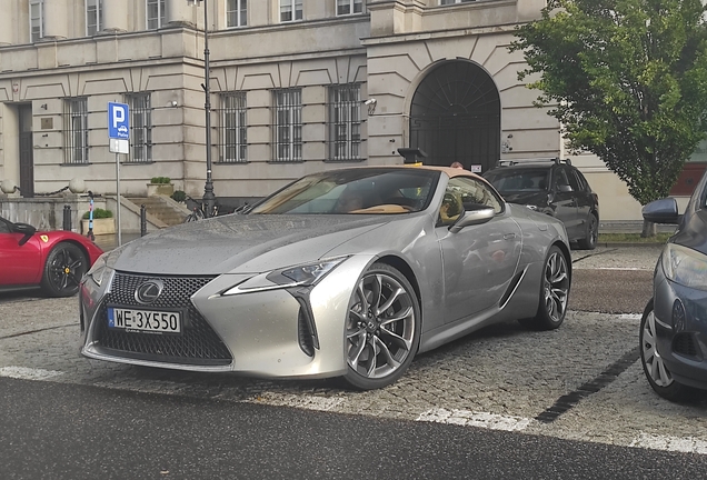 Lexus LC 500 Convertible