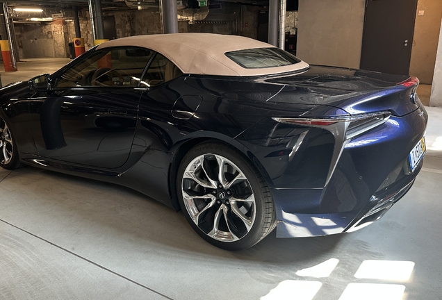 Lexus LC 500 Convertible