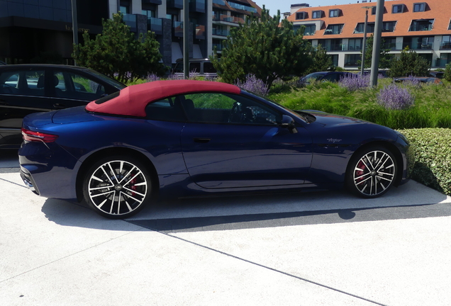Maserati GranCabrio Trofeo 2024