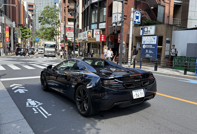 McLaren 12C Spider