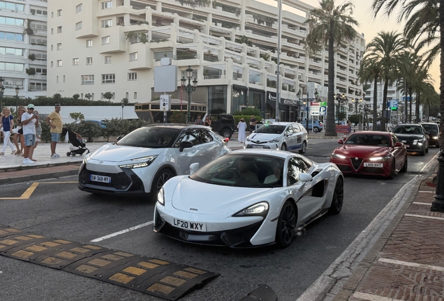 McLaren 570S Spider