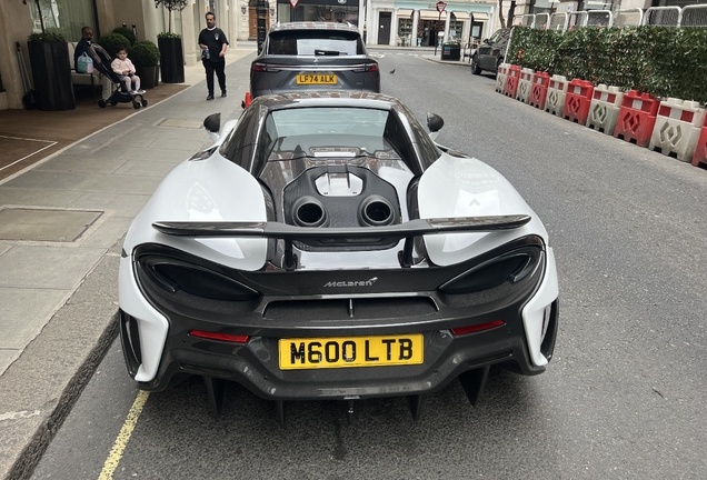 McLaren 600LT Spider