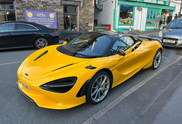 McLaren 750S Spider