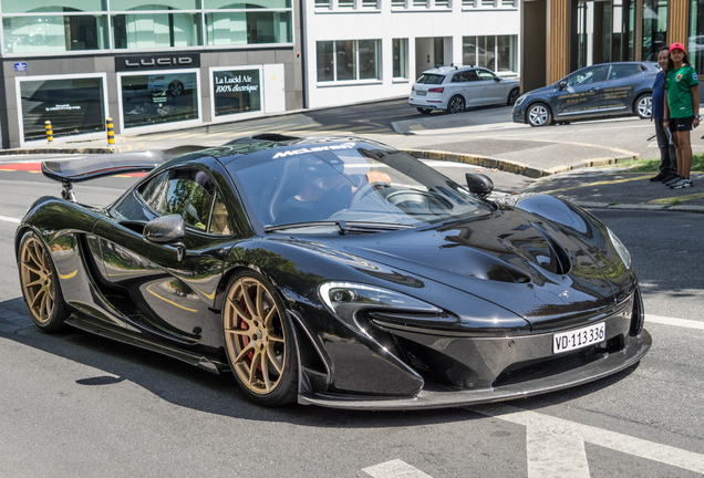 McLaren P1