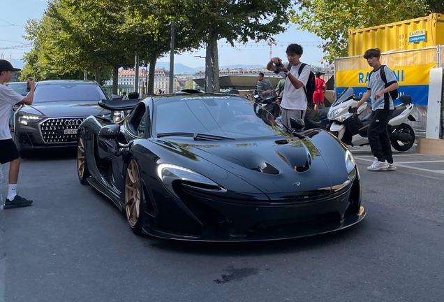 McLaren P1