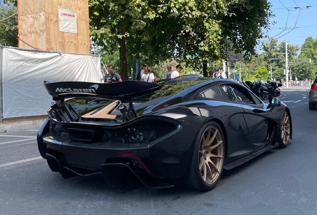 McLaren P1
