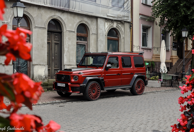 Mercedes-AMG Brabus G B40S-800 Widestar W465