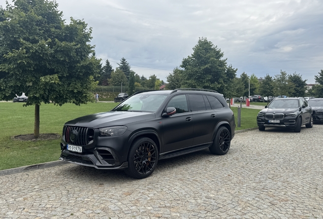 Mercedes-AMG Brabus GLS B40-700 Widestar X167