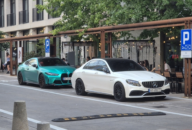 Mercedes-AMG C 63 Coupé C205 2018