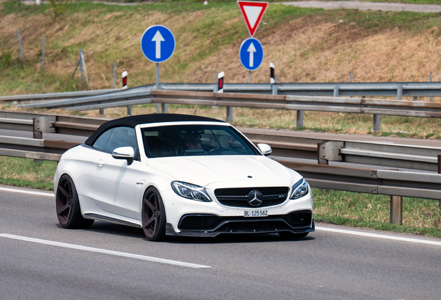 Mercedes-AMG C 63 S Convertible A205