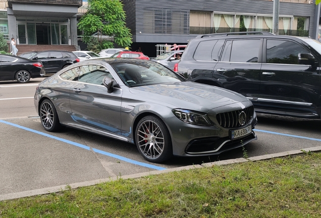 Mercedes-AMG C 63 S Coupé C205 2018