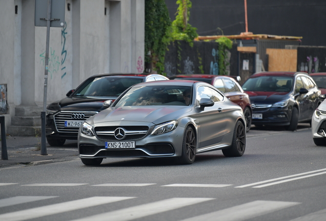 Mercedes-AMG C 63 S Coupé C205