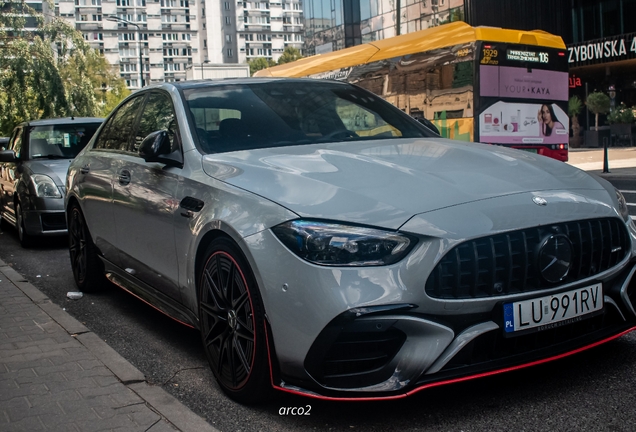 Mercedes-AMG C 63 S E-Performance W206 F1 Edition