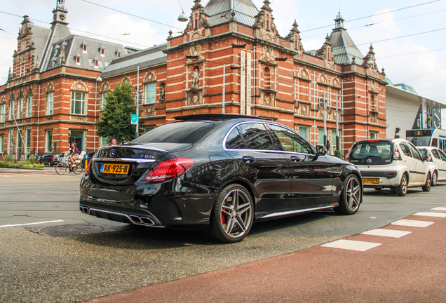 Mercedes-AMG C 63 S W205