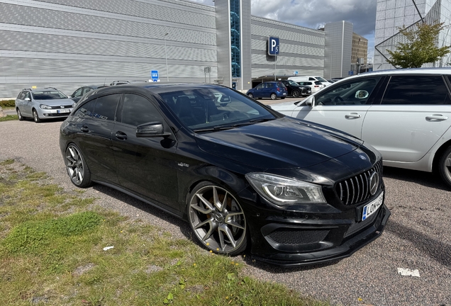 Mercedes-AMG CLA 45 Shooting Brake X117