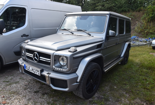 Mercedes-AMG G 63 2016