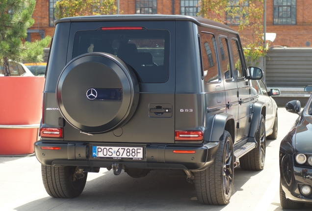 Mercedes-AMG G 63 W463 2018