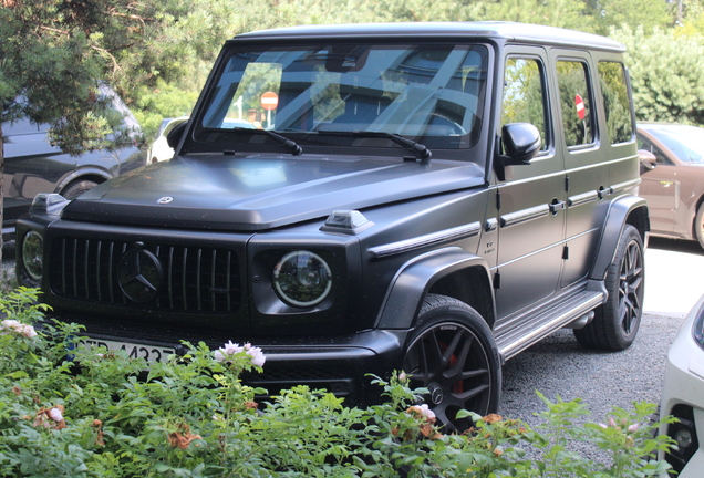 Mercedes-AMG G 63 W463 2018