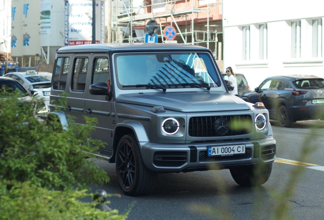 Mercedes-AMG G 63 W463 2018