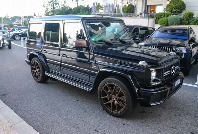 Mercedes-AMG G 65 2016 Final Edition