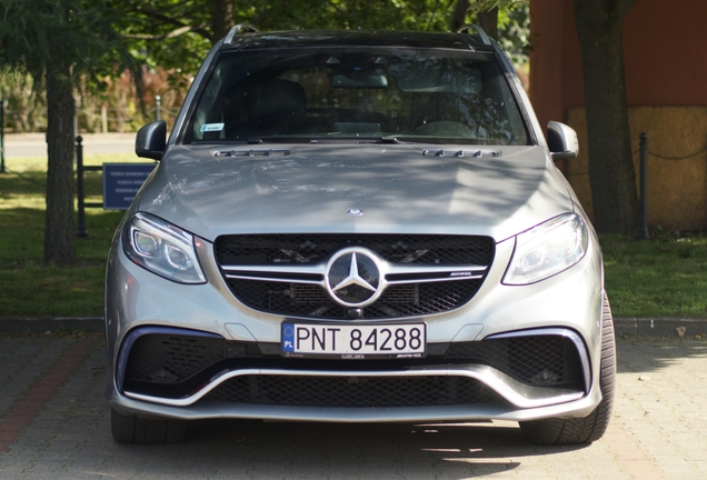 Mercedes-AMG GLE 63 S