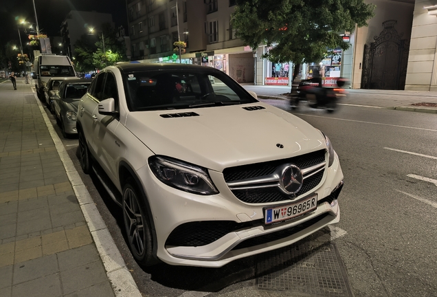Mercedes-AMG GLE 63 S Coupé