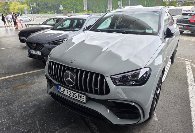 Mercedes-AMG GLE 63 S Coupé C167 2024