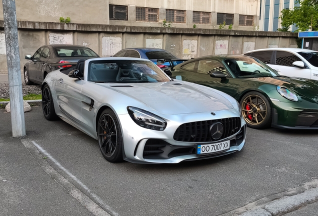 Mercedes-AMG GT R Roadster R190