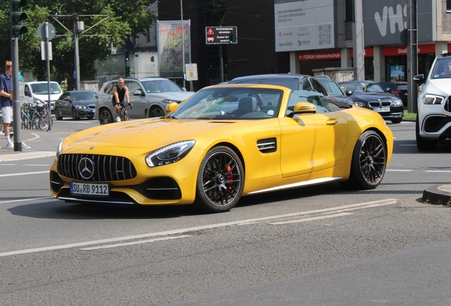 Mercedes-AMG GT C Roadster R190