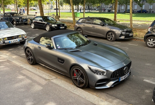 Mercedes-AMG GT C Roadster R190