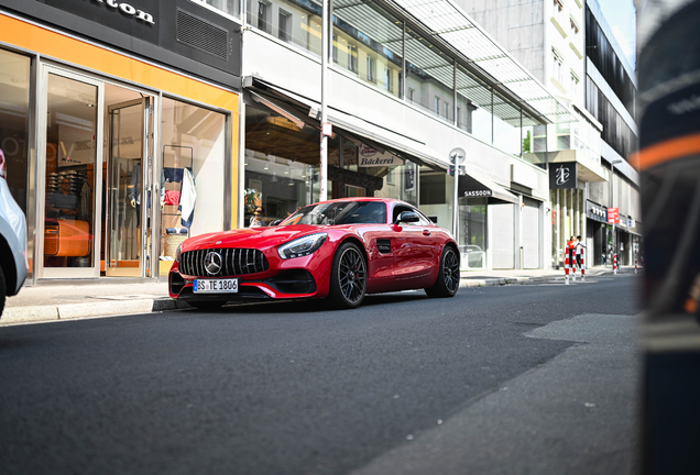 Mercedes-AMG GT S C190 2017